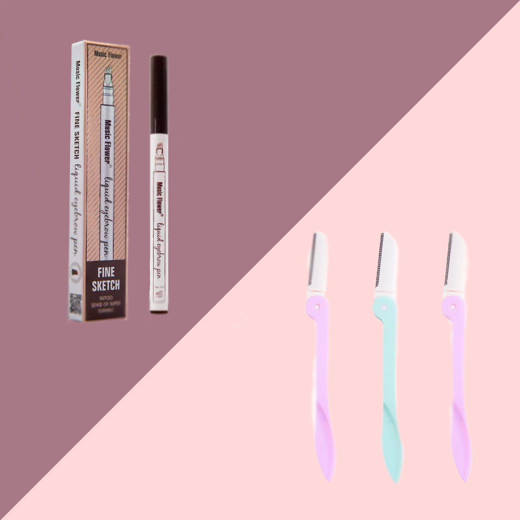 Microblading + 03 Perfilador de Cejas